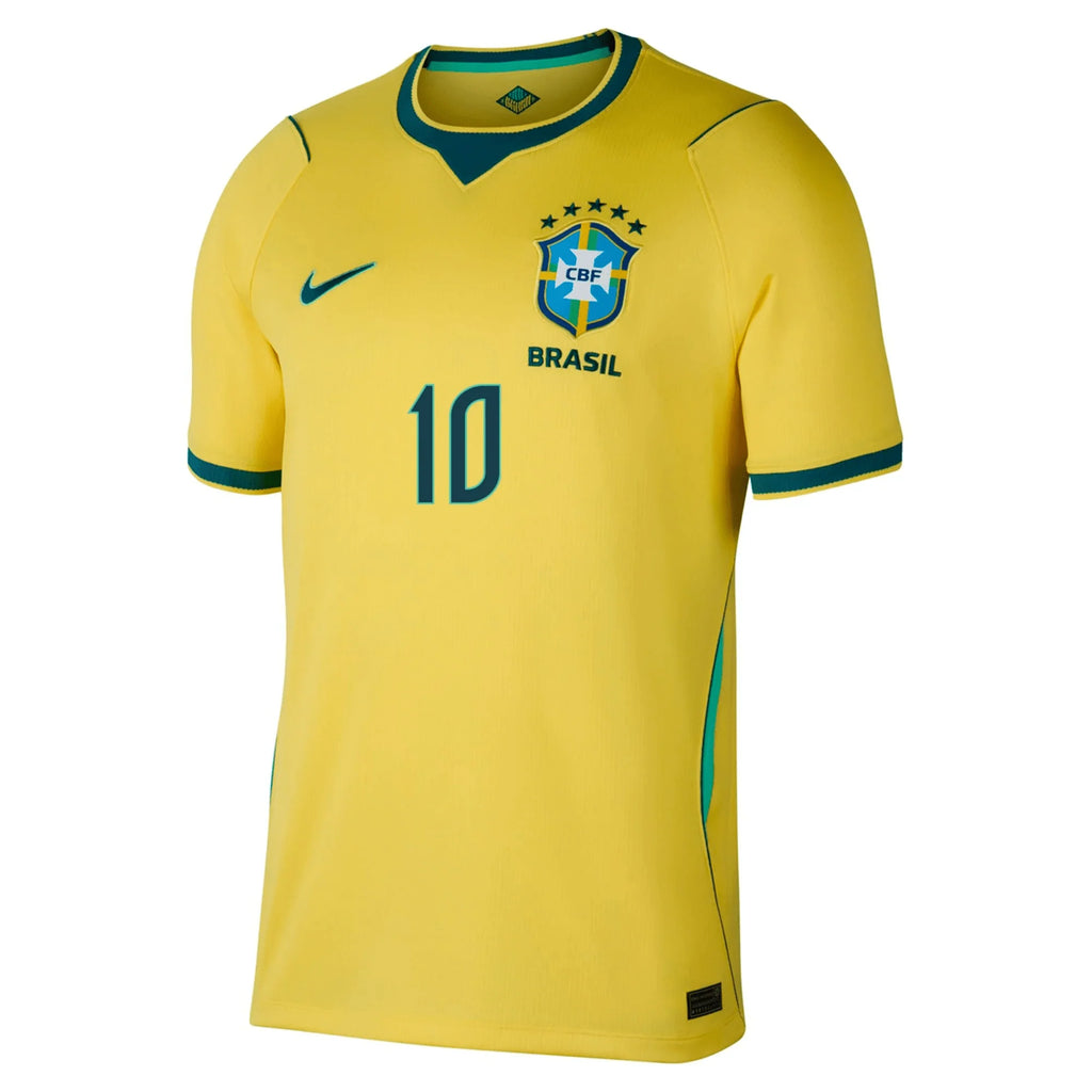 BRAZIL 2026 HOME NEYMAR JR. #7 YELLOW SOCCER JERSEYS
