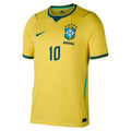 BRAZIL 2026 HOME NEYMAR JR. #7 YELLOW SOCCER JERSEYS