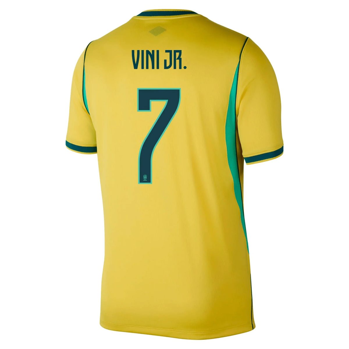 BRAZIL 2026 HOME VINI JR. #7 YELLOW SOCCER JERSEYS