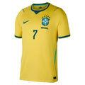 BRAZIL 2026 HOME VINI JR. #7 YELLOW SOCCER JERSEYS