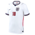 ENGLAND 2026 HOME JUDE BELLINGHAM #10 WHITE & RED SOCCER JERSEY
