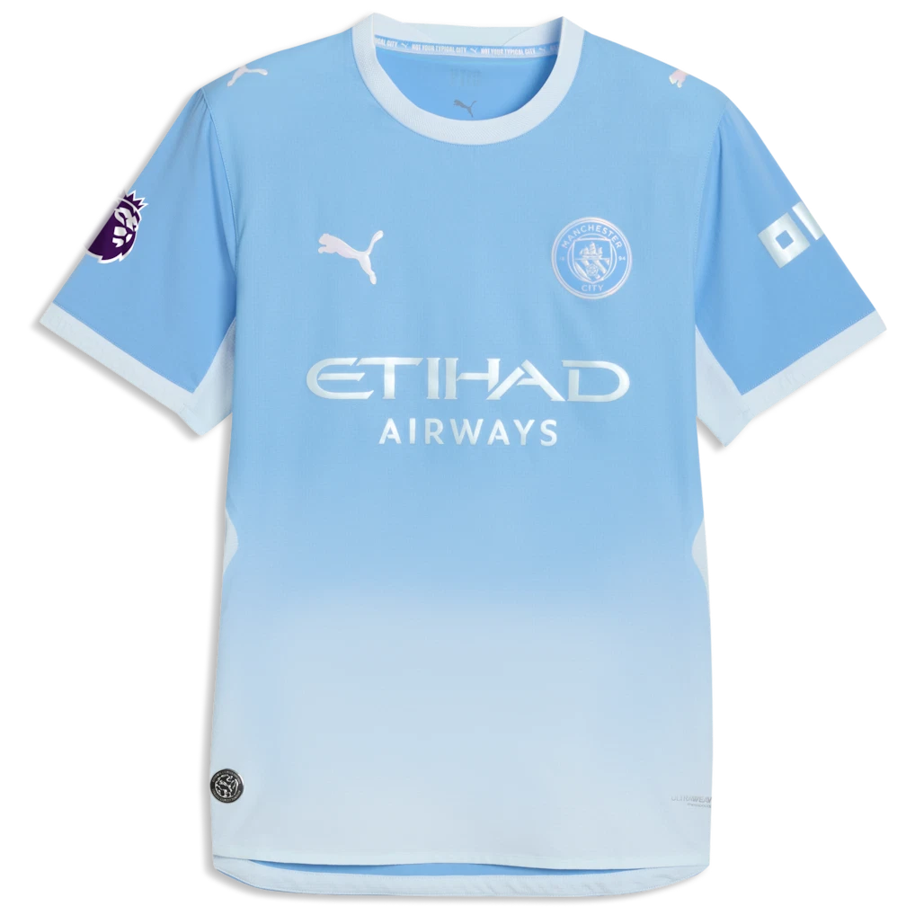 MANCHESTER CITY 2026 HOME ERLING HAALAND #9 BLUE SOCCER JERSEY