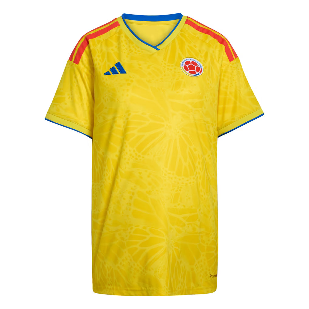 WOMEN'S COLOMBIA 2026 HOME YELLOW JERSEY