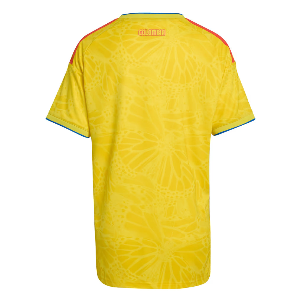 WOMEN'S COLOMBIA 2026 HOME YELLOW JERSEY