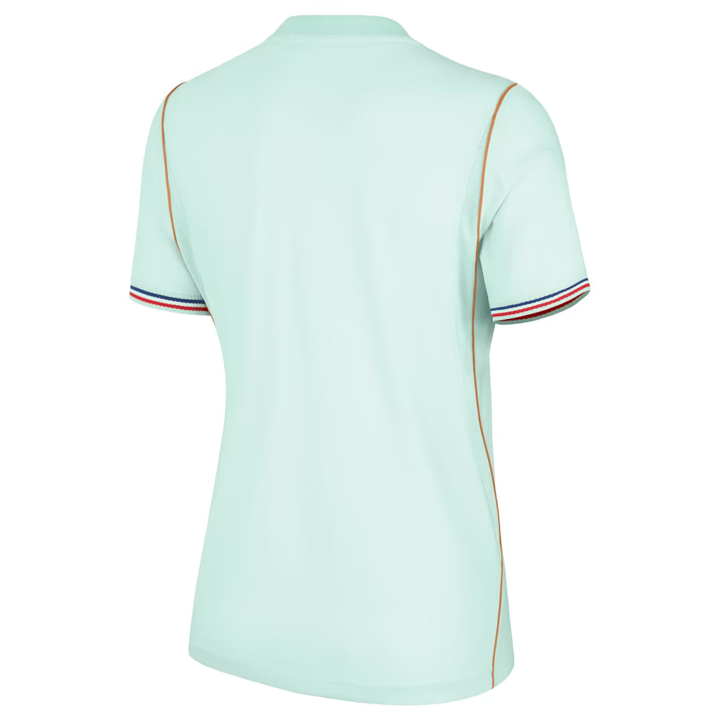 WOMEN'S FRANCE 2026 AWAY AQUA JERSEY