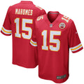 KANSAS CITY CHIEFS PATRICK MAHOMES #15 RED FOOTBALL JERSEY
